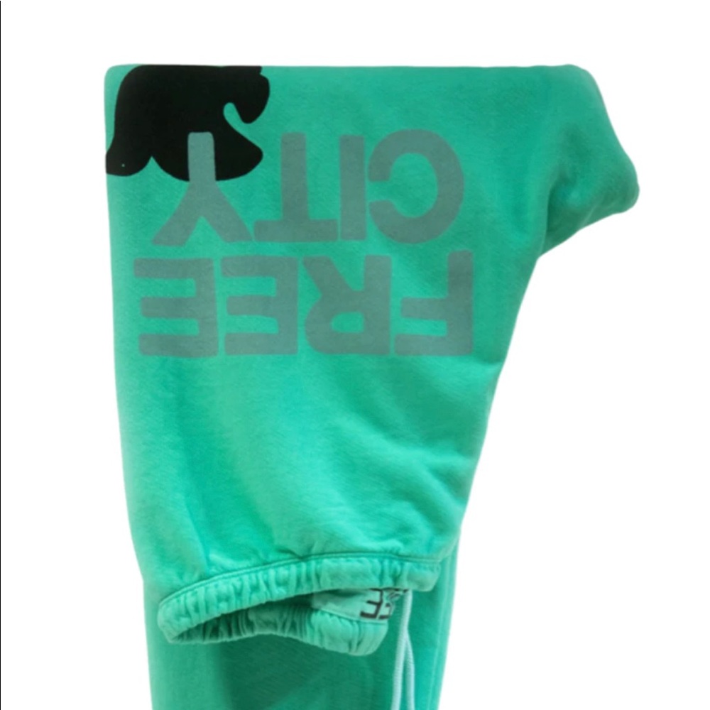 Free City Green Sweatpants